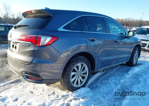 2018 Acura Rdx Acurawatch Plus Package from USA, damaged, VIN 5J8TB4H31JL000829